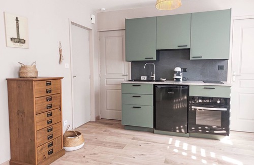 Saint-Guenole Apartamento | Les Goélands by Interhome