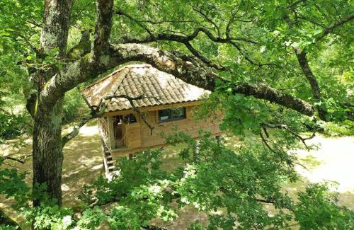 Thezac Casa | Les Grands Bois Gite et cabane