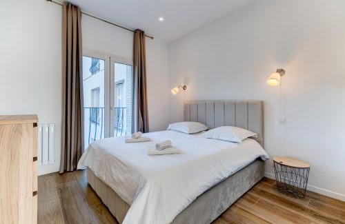 Fabron Apartamento | Les Grands Cèdres - Wifi, AC, Parking