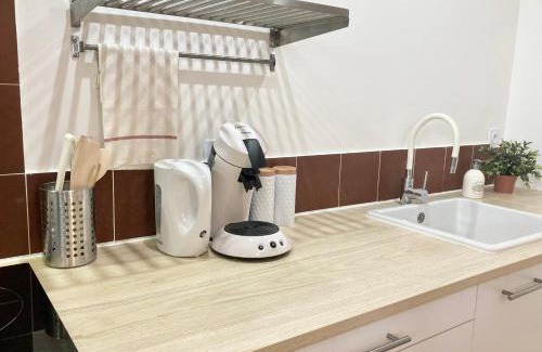 Mont-de-Marsan Apartamento | Les Halles 1 - Central - Spacieux - Moderne