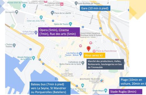 Old Town Apartamento | Les Halles & Le port - Grand T2 haut de gamme