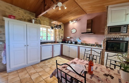 Daglan Casa | Les Hautes Vignes - A beautiful stone property, with private heated pool