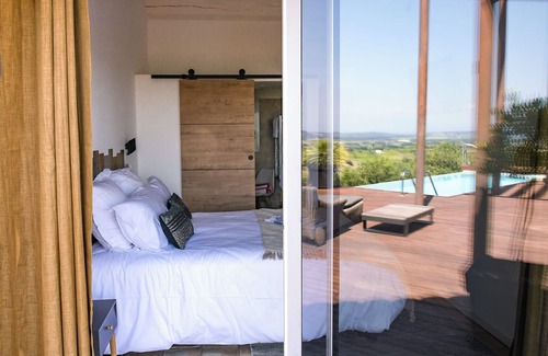 Rochefort-du-Gard Cama Y Desayuno | Les Hauts d'Avignon - Gueesthouse -Room 5