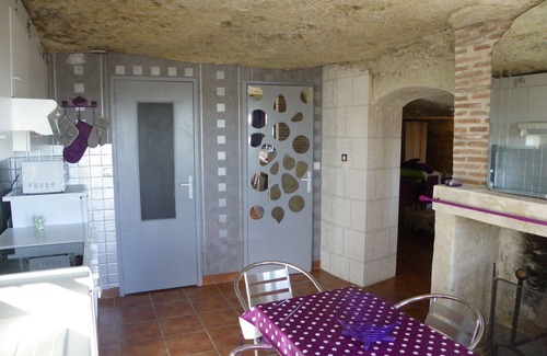 Nazelles-Negron Casa | Casa rural troglodita amboise