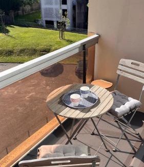 Saint-Paul-les-Dax Apartamento | Les hauts du lax T1 Curiste