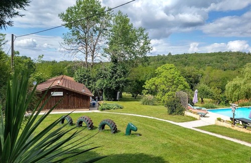 Domme Casa | Hermosa casa rural, piscina, ubicación tranquila, fantásticas atracciones y actividades
