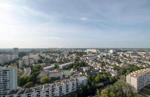 Bourg-l'Eveque Apartamento | Les Horizons à Rennes