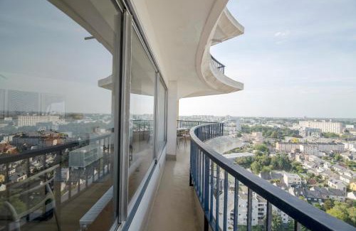 Bourg-l'Eveque Apartamento | Les Horizons à Rennes