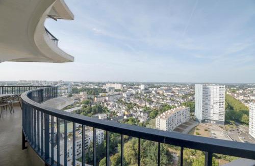 Bourg-l'Eveque Apartamento | Les Horizons à Rennes