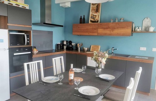 Plouezoch Casa | Les Hortensias - Sea view house Dourduff at sea