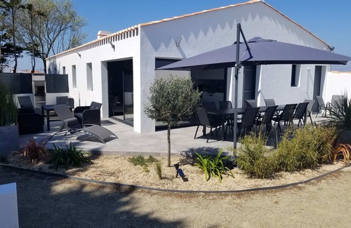 Noirmoutier-en-l'Ile Casa | Les ilets : beautiful property in 2 gites - 20 people
