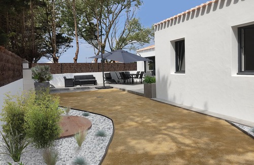 Noirmoutier-en-l'Ile Casa | Les ilets : beautiful property in 2 gites - 20 people