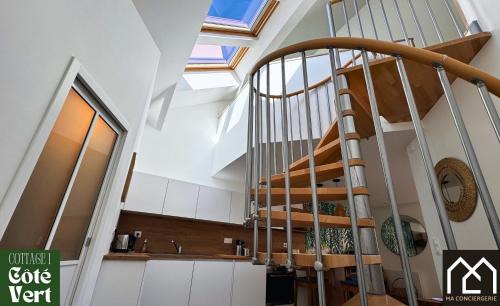 Boulogne-sur-Mer Casa | Les Inattendus - Cottages Premium, Proche Mer avec Parking privé