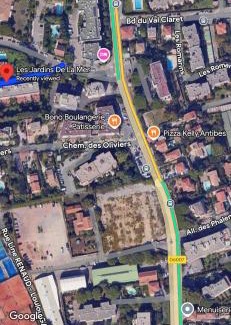 Plaine de la Brague Apartamento | Les Jardin de la mer