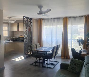 Saint-Denis Apartamento | Les jardins de la riviére , cinq minutes à pieds du barachois , très proche du centre ville de Saint denis