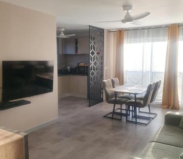 Saint-Denis Apartamento | Les jardins de la riviére , cinq minutes à pieds du barachois , très proche du centre ville de Saint denis