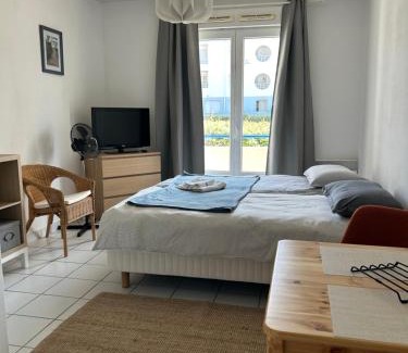 Aytre Apartamento | Les Jasmins d'Aytré