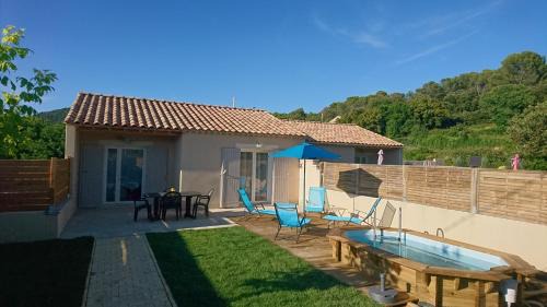 Entrechaux Casa | LES LAUZES DE ST MICHEL-LA SARRIETTE