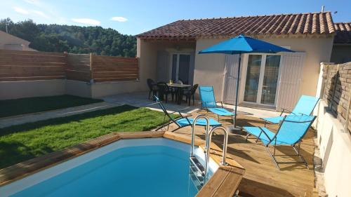 Entrechaux Casa | LES LAUZES DE ST MICHEL-LA SARRIETTE