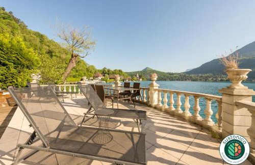 Duingt Apartamento | Les Libellules accès direct au lac et Piste cyclable, 7 apts du studio au T5 by LLA Selections