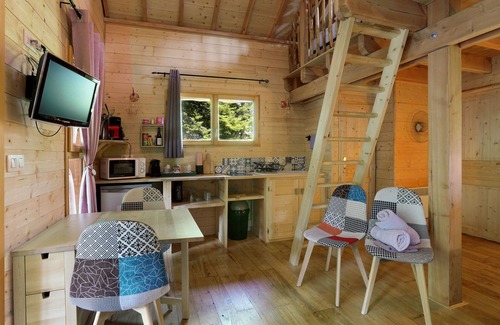 Larringes Cabina | Les Lodges de Babylone