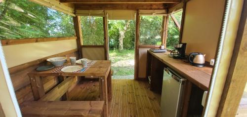 Gontaud Otro | Les lodges du Moulin