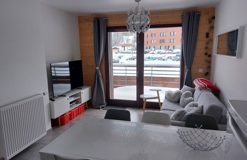 Plagne Centre Apartamento | Les Lodges, Apartment Plagne Centre-La Plagne-Tarentaise, 2 rooms 5 people