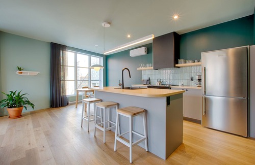 La Cite-Limoilou Apartamento | Les Lofts Dorchester - By Les Lofts Vieux-Quebec