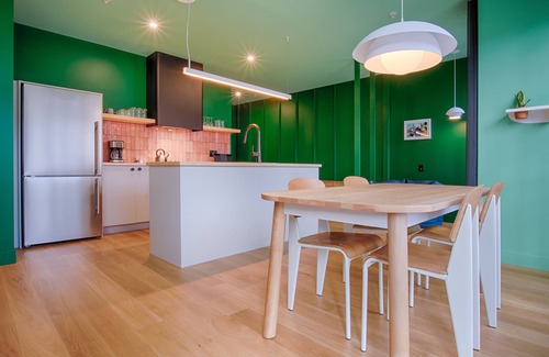 La Cite-Limoilou Apartamento | Les Lofts Dorchester - By Les Lofts Vieux-Quebec