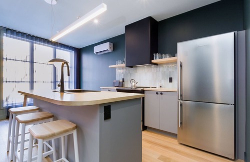 La Cite-Limoilou Apartamento | Les Lofts Dorchester - By Les Lofts Vieux-Quebec