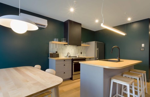 La Cite-Limoilou Apartamento | Les Lofts Dorchester - By Les Lofts Vieux-Quebec