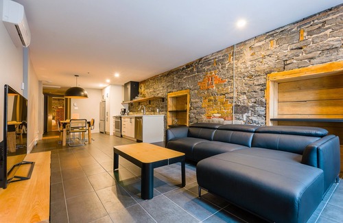Lower Town Condominio | Les Lofts St-Paul - By Les Lofts Vieux-Quebec