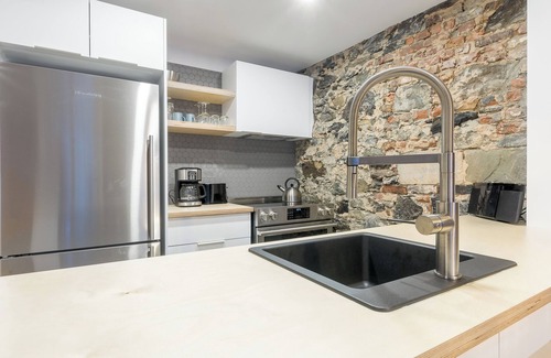 Lower Town Condominio | Les Lofts St-Paul - By Les Lofts Vieux-Quebec