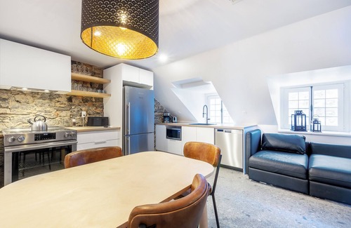 Lower Town Condominio | Les Lofts St-Paul - By Les Lofts Vieux-Quebec