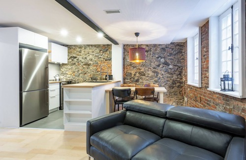 Lower Town Condominio | Les Lofts St-Paul - By Les Lofts Vieux-Quebec
