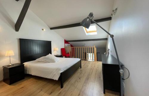 Saint-Emilion Apartamento | Les Logis des Vignobles Sainte Emilion en Duplex n 1 avec terrasse