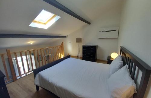 Saint-Emilion Apartamento | Les logis des Vignobles Saint Emilion en Duplex n 2 avec terrasse