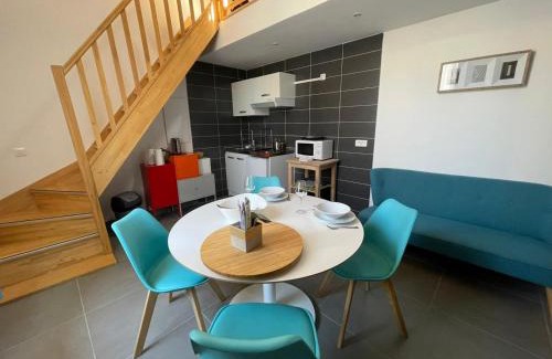 Saint-Emilion Apartamento | Les logis des Vignobles Saint Emilion en Duplex n 2 avec terrasse