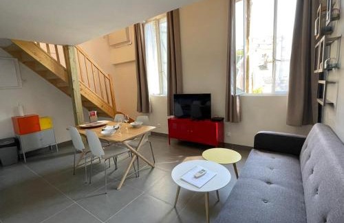 Saint-Emilion Apartamento | Les logis des Vignobles Sainte Emilion en Duplex n 3 avec terrasse