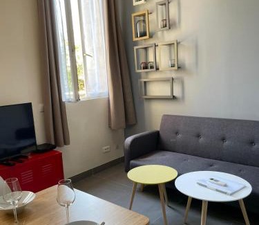 Saint-Emilion Apartamento | Les logis des Vignobles Sainte Emilion en Duplex n 3 avec terrasse