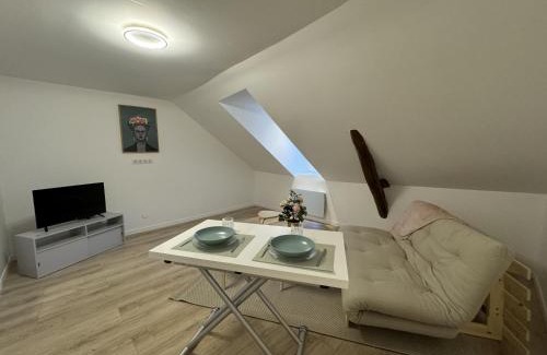 Maillets - Bellevue Apartamento | Les lys beiges - 4pers - Rêve au Mans
