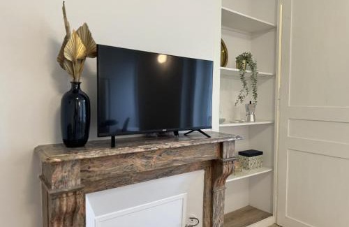 Maillets - Bellevue Apartamento | Les Lys bleus - 4pers - Rêve au Mans