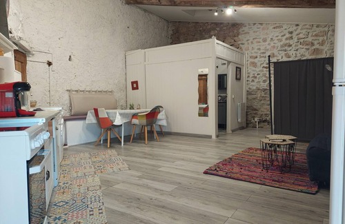 Tuchan Cabaña | Les Maisons de Gaïa: Renovated barn