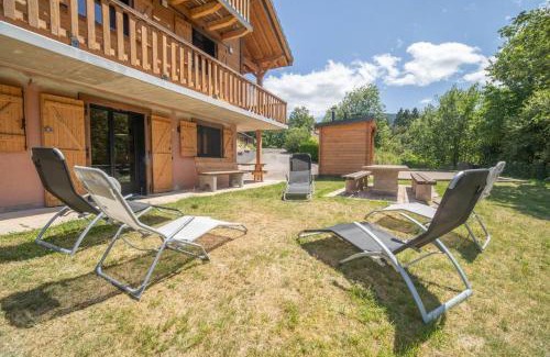 Travexin Chalet De Esquí | Les Marmottes, 10 à 20p avec bb-foot, billard, bar