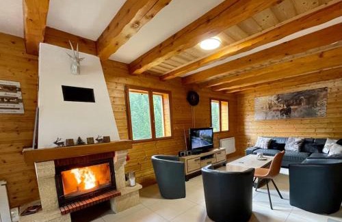 Travexin Chalet De Esquí | Les Marmottes, 10 à 20p avec bb-foot, billard, bar