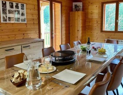 Travexin Chalet De Esquí | Les Marmottes, 10 à 20p avec bb-foot, billard, bar