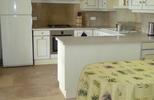 Vinsobres Villa | Les Marronniers, villa con piscina en viñedo en funcionamiento en Drome provenzal