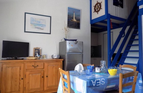 Les Mathes Apartamento | Les Mathes La Palmyre - SEMI-DETACHED VILLA with SHARED POOL - LE CLOS DES CHENES