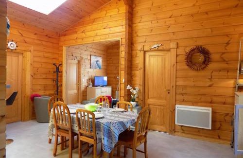 Les Mathes Villa | Les Mathes La Palmyre - MAISON CABANE des TRAPPEURS - PROCHE COMMERCES