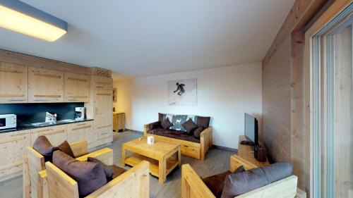 Veysonnaz Apartamento | Les Mayens MB 010 - LUXURY apartment 8 pers